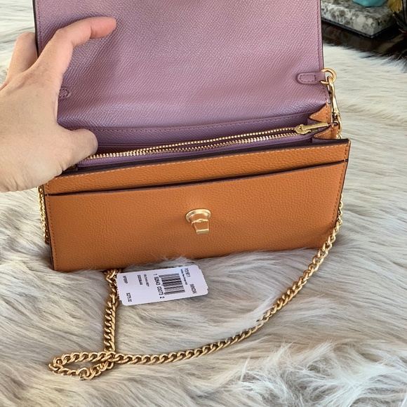 Coach Chain Crossbody, Clutch wallet. - Picture 5 of 8